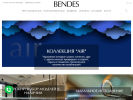 Оф. сайт организации www.bendes.ru