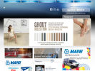 Оф. сайт организации www.mapei-volga.ru