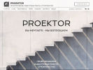 Оф. сайт организации www.proektor-orel.com