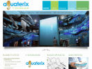 Оф. сайт организации aquaterix.com