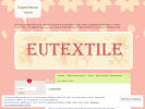 Оф. сайт организации eutextile.wordpress.com