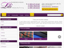 Оф. сайт организации lili-tekstil.ru