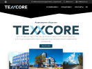 Оф. сайт организации texxcore.com