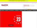 Официальная страница Басон, салон штор и текстиля для интерьера на сайте Справка-Регион