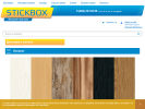 Официальная страница Stickbox, интернет-магазин водоотталкивающих тканей и самоклеящейся пленки на сайте Справка-Регион