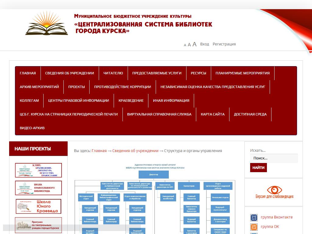 Библиотека №6 на сайте Справка-Регион