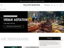 Официальная страница YellowKorner, галерея современного искусства на сайте Справка-Регион
