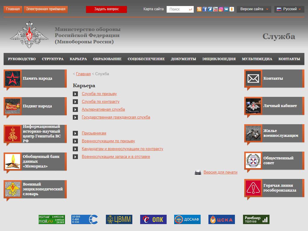 Военный комиссариат Республики Коми на сайте Справка-Регион