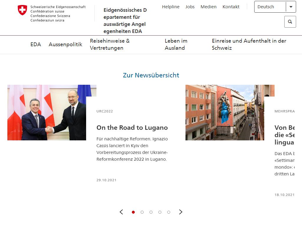 Генеральное консульство Швейцарии на сайте Справка-Регион