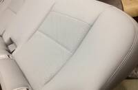 Фото Перетяжка салона вашего автомобиля премиум материалами