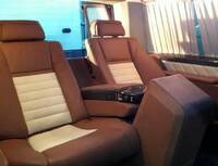 Фото Перетяжка салона вашего автомобиля премиум материалами