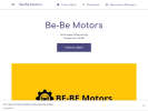 Оф. сайт организации be-be-motors.business.site