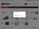 Оф. сайт организации dimonix.ru