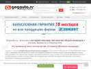 Официальная страница Gogauto.ru, интернет-магазин автозапчастей на сайте Справка-Регион