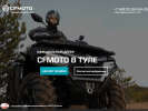 Оф. сайт организации kvadromotors.ru