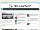 Оф. сайт организации motorcustoms.ru