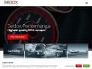 Оф. сайт организации sedox-performance.ru