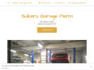 Оф. сайт организации subaru-garage.business.site