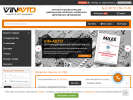 Официальная страница Vin-Avto, магазин автозапчастей для иномарок на сайте Справка-Регион