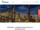 Оф. сайт организации www.molygreen-oil.ru