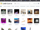 Оф. сайт организации leds-lux.ru