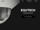 Оф. сайт организации equtech-cctv.ru