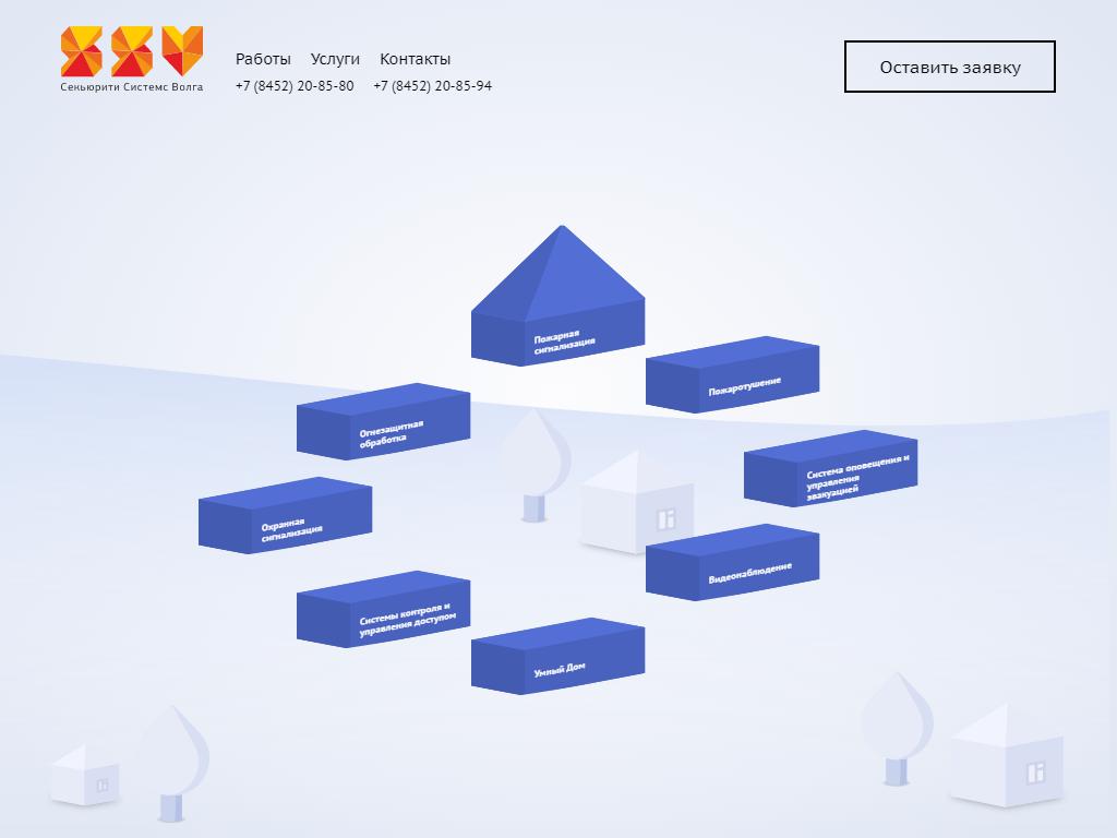 Секьюрити Системс Волга, торгово-монтажная фирма на сайте Справка-Регион