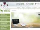 Оф. сайт организации rvc.su