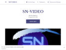 Оф. сайт организации sn-video.business.site