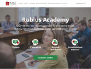 Оф. сайт организации academy.rubius.com