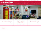 Официальная страница Bilingua, школа иностранных языков на сайте Справка-Регион