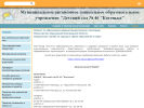 Оф. сайт организации dskatenka46vn.edusite.ru