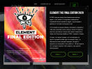 Официальная страница Element Edition, студия обучения компьютерной графики на сайте Справка-Регион