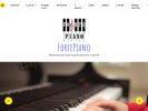 Оф. сайт организации fortepiano-nn.ru