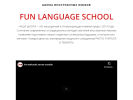 Официальная страница Fun Language School, школа иностранных языков на сайте Справка-Регион
