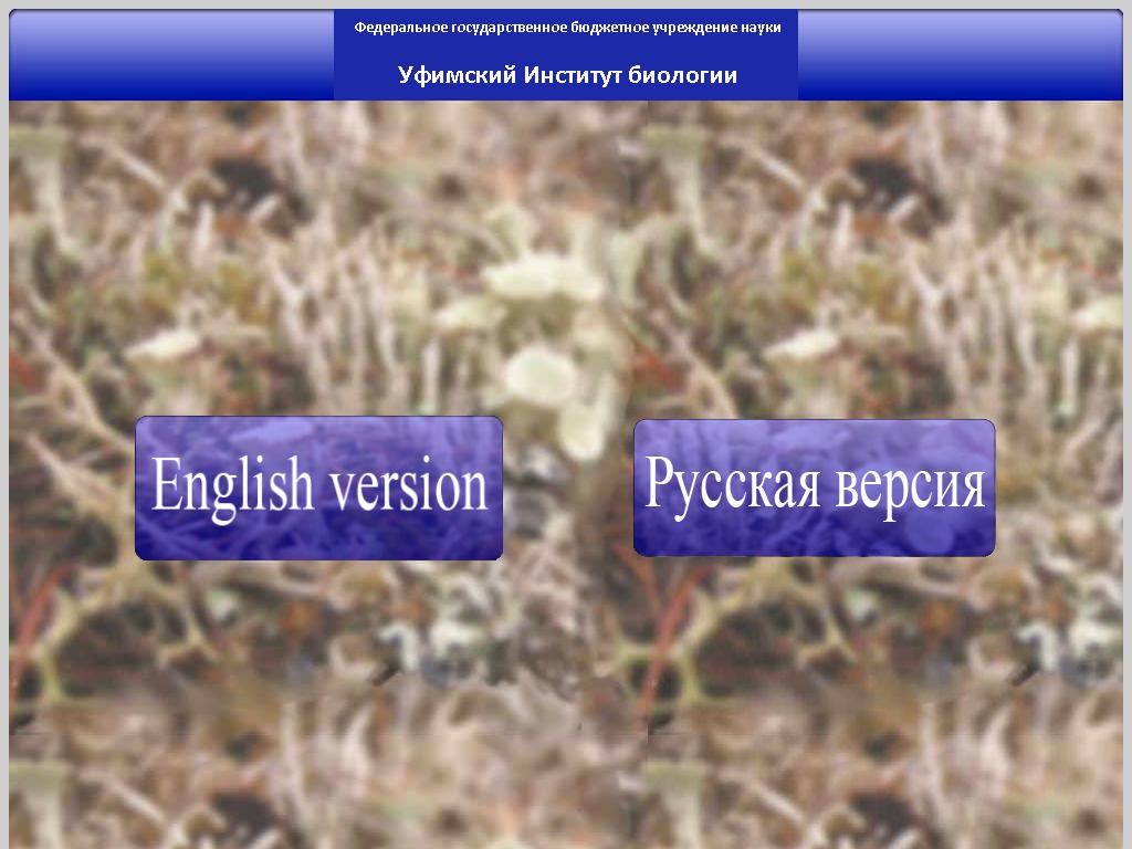 Уфимский институт биологии, обособленное структурное подразделение Уфимского федерального исследовательского центра РАН на сайте Справка-Регион