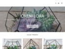 Официальная страница Orenflora, витражная мастерская на сайте Справка-Регион