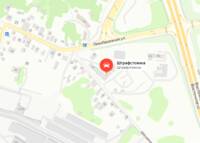 Штрафстоянка на заречной