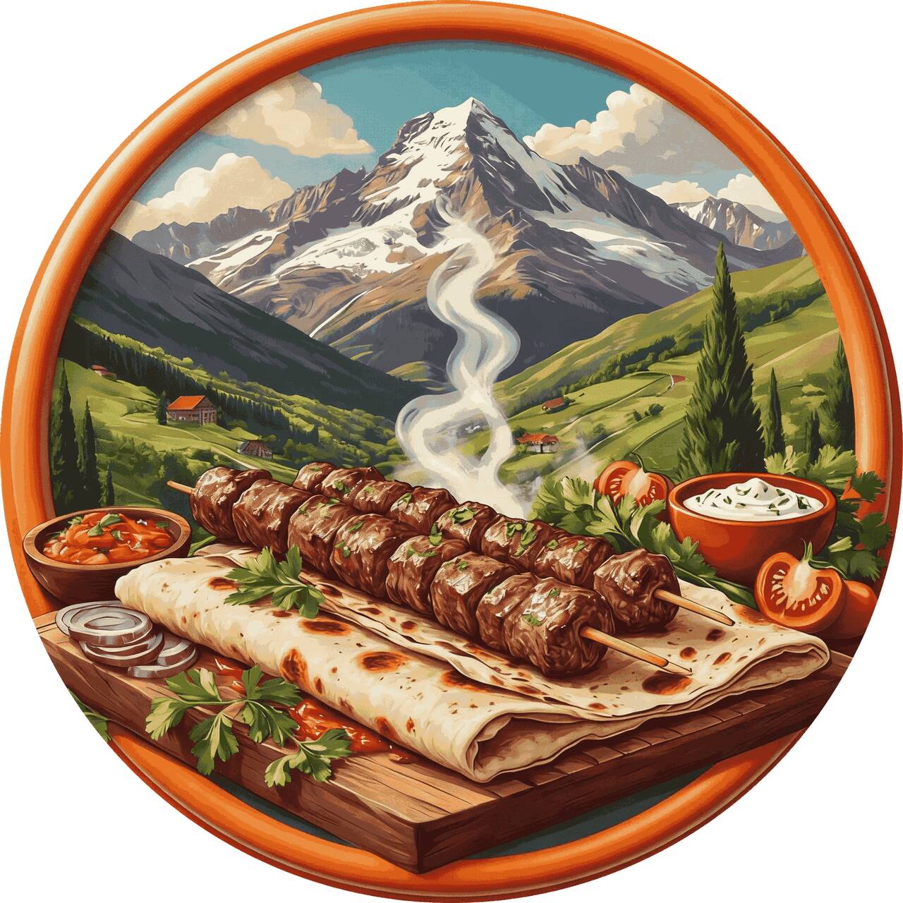 Шашлычная лавка 