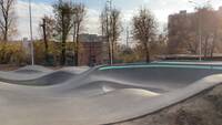 Скейт-Парк в Комсомольском сквере