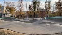 Фото Скейт-Парк в Комсомольском сквере