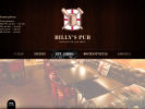 Оф. сайт организации billys-pub.ru