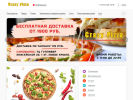 Официальная страница CRAZY PIZZA, служба доставки пиццы и роллов на сайте Справка-Регион