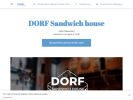 Оф. сайт организации dorf-sandwich-house.business.site