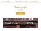 Оф. сайт организации double-apple-hookah-bar.business.site