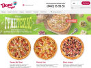 Официальная страница ДАКС, пиццерия на сайте Справка-Регион
