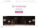 Оф. сайт организации ed-taproom.business.site