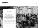 Официальная страница Fabrika, культурное пространство на сайте Справка-Регион