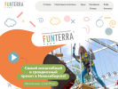 Оф. сайт организации funterrapark-bugrinka.ru