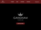 Официальная страница GANGNAM, кафе корейской кухни на сайте Справка-Регион